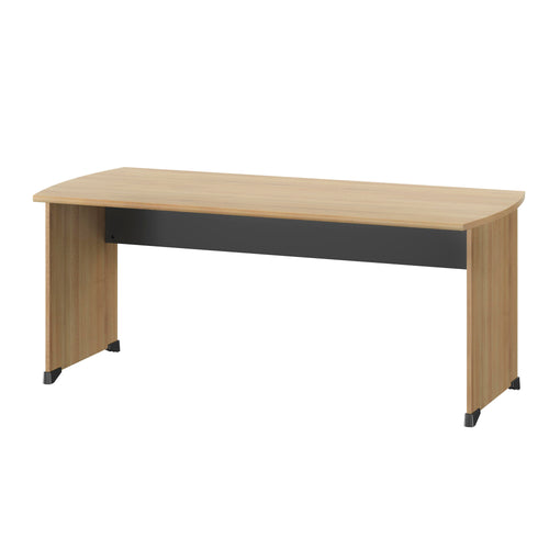 Table bureau pieds panneaux L180