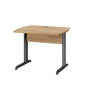 Table bureau pieds métal