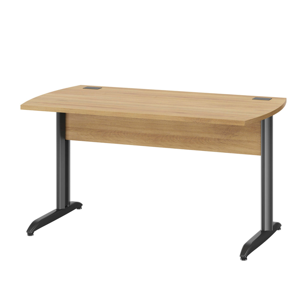 Table bureau pieds métal