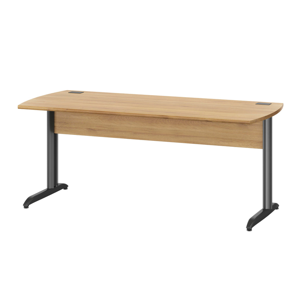 Table bureau pieds métal