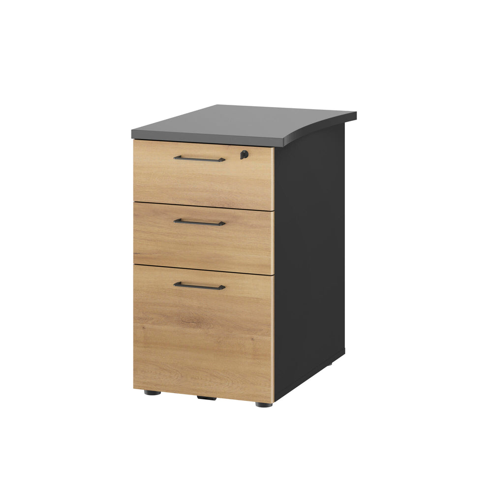 Caisson bout de bureau P61