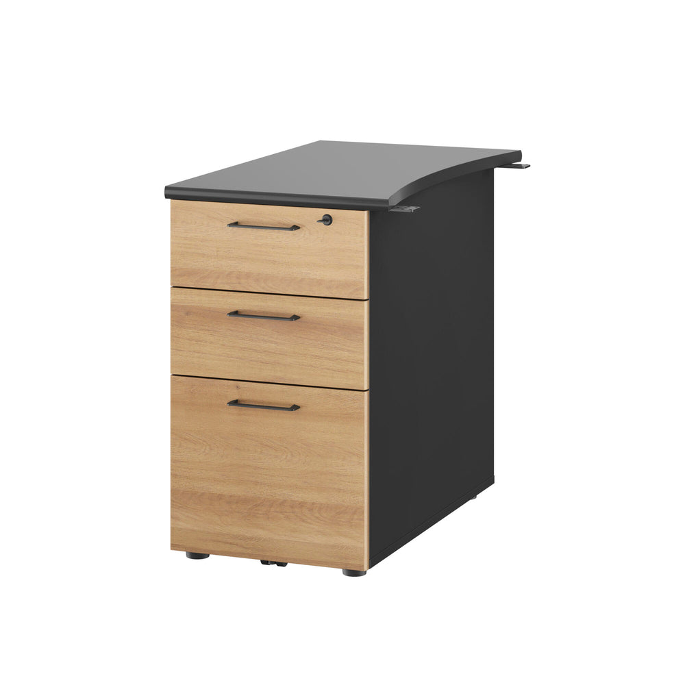 Caisson bout de bureau P80
