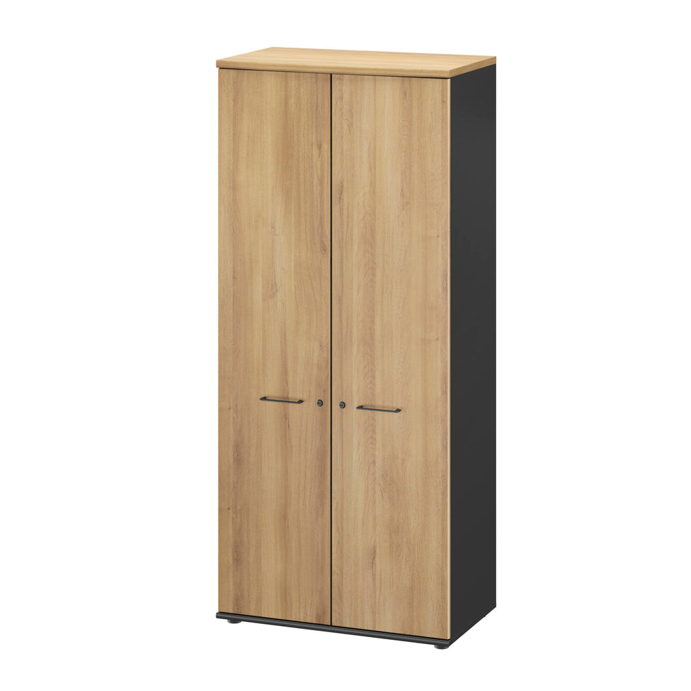 Armoire 2 portes L.80