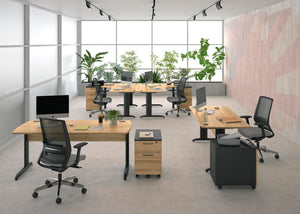 Caisson bout de bureau P61