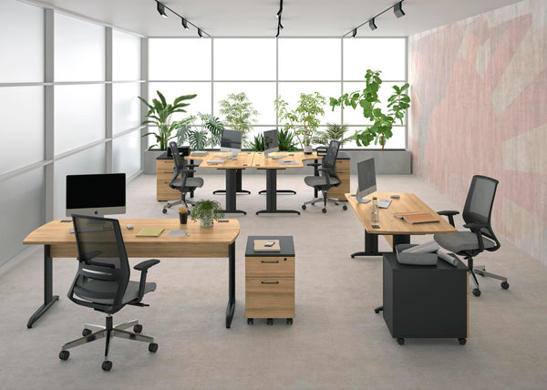 Caisson bout de bureau P61