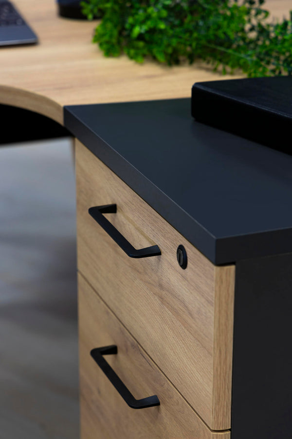 Caisson bout de bureau P61