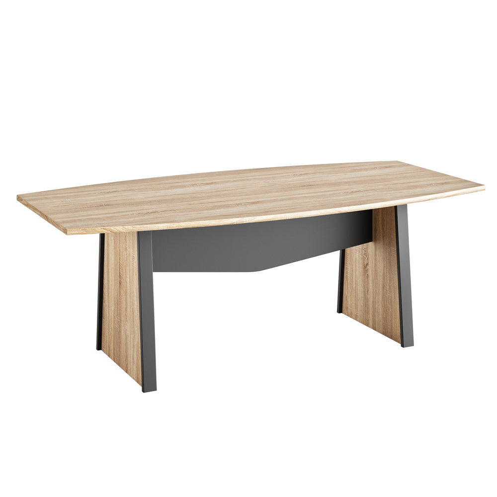 Table de réunion tonneau