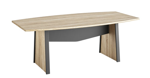 Table de réunion tonneau