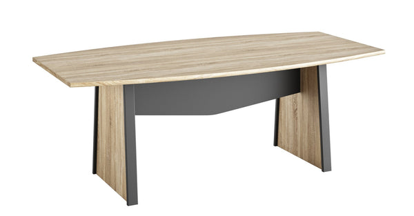 Table de réunion tonneau