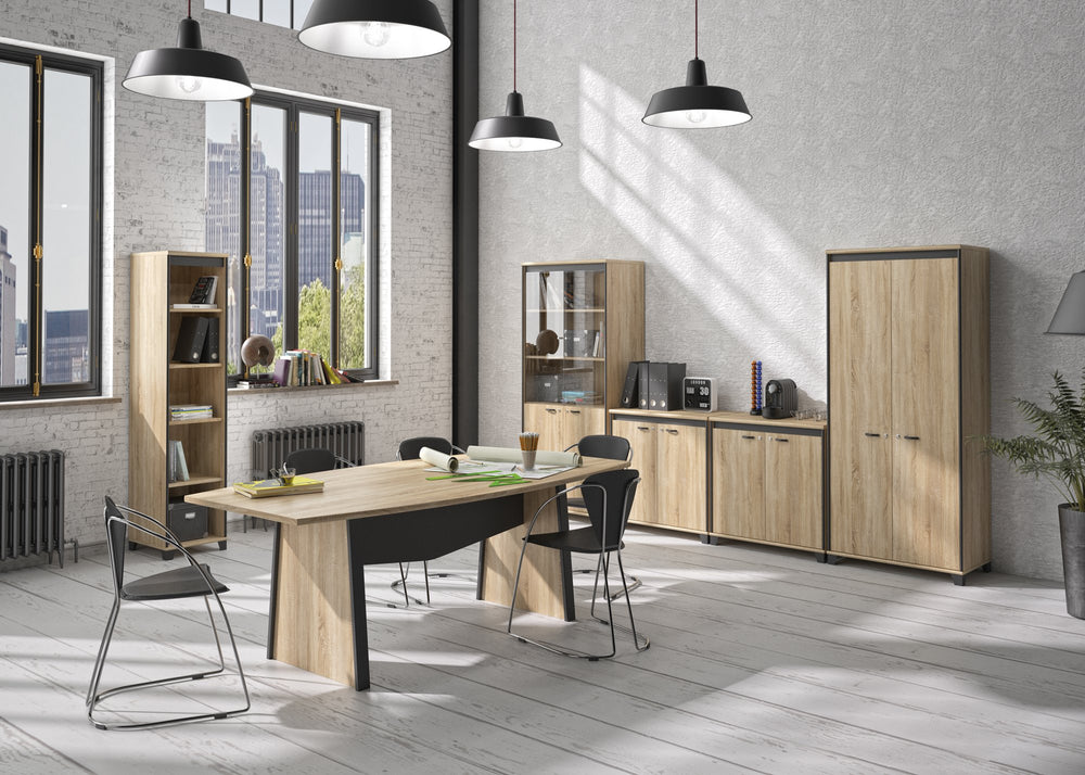 Table de réunion tonneau