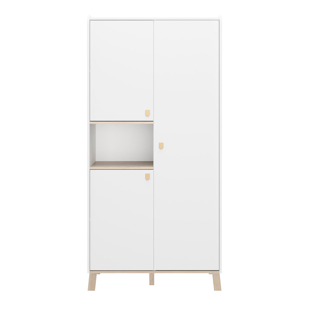 Armoire 3 portes 1 niche
