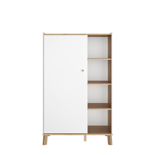 Armoire 1 porte 4 niches