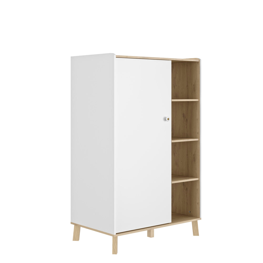 Armoire 1 porte 4 niches