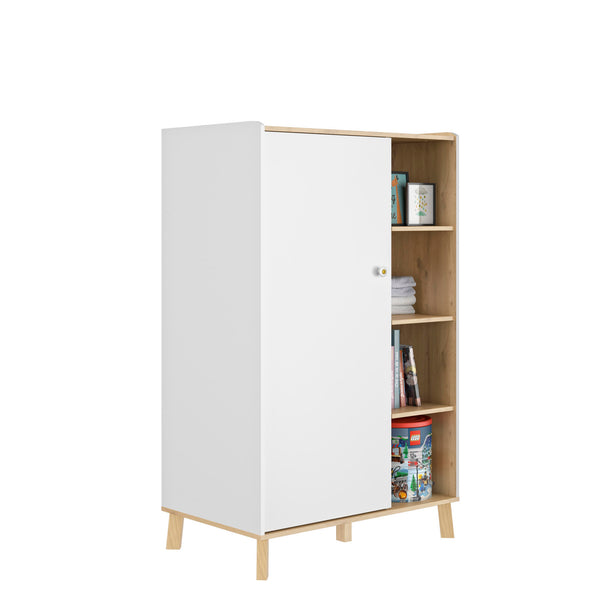 Armoire 1 porte 4 niches