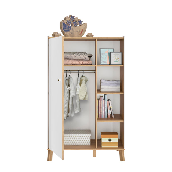 Armoire 1 porte 4 niches