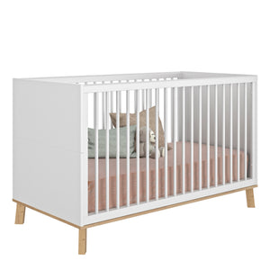 Lit bébé ALBA 70x140cm