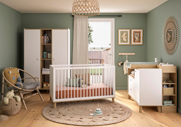 Lit bébé ALBA 70x140cm