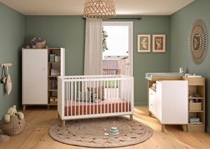 Armoire 1 porte 4 niches