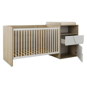 Lit bébé combiné évolutif