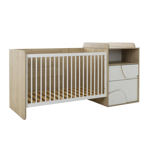 Lit bébé combiné évolutif
