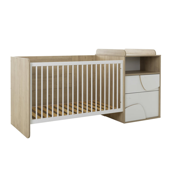 Lit bébé combiné évolutif