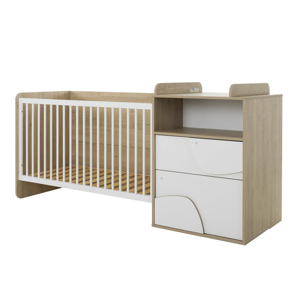 Lit bébé combiné évolutif