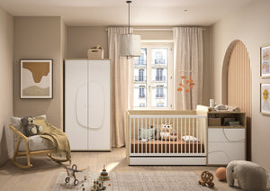 Lit bébé BASILE 60x120cm