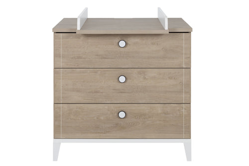 Ensemble Commode 3 tiroirs + Plan à langer