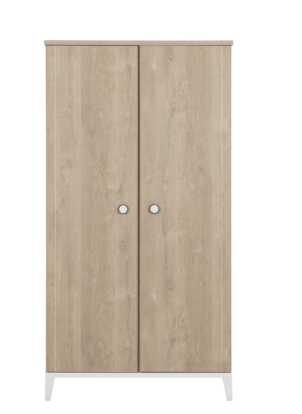 Ensemble Lit 70x140 + Armoire 2 portes + Commode 3 tiroirs + Plan à langer