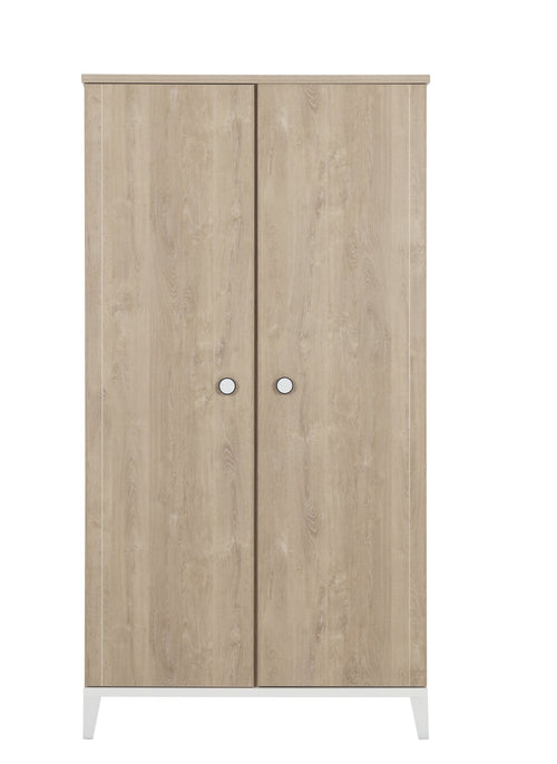 Ensemble Lit 70x140 + Armoire 2 portes + Commode 3 tiroirs + Plan à langer