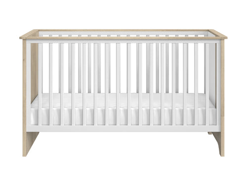 Lit bébé SACHA 70x140cm + 2 pans 140cm